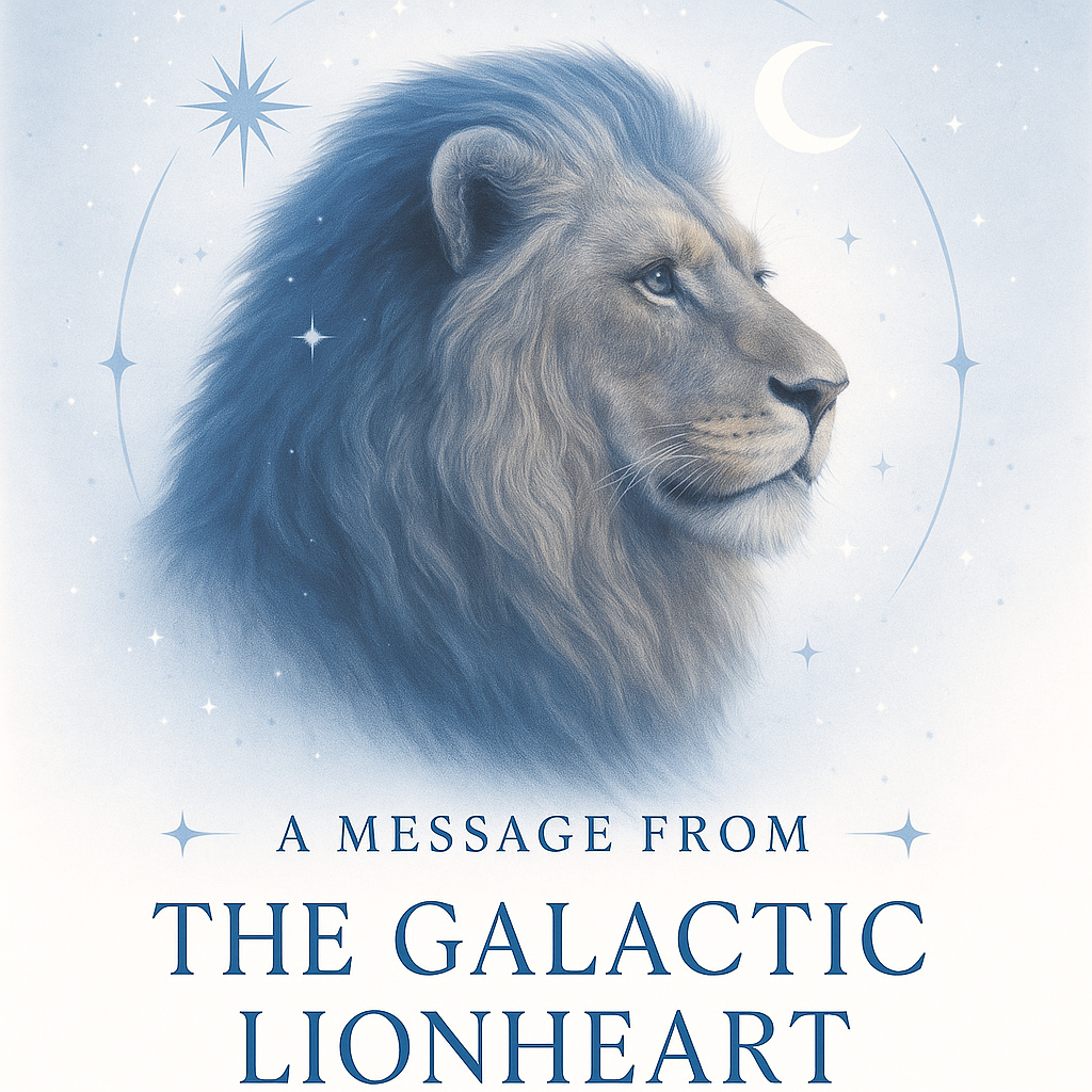 A Message From The Galactic Lionheart