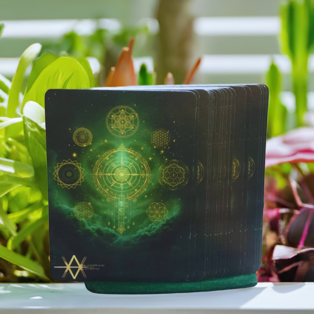Abundance Alchemy Manifestation Cards