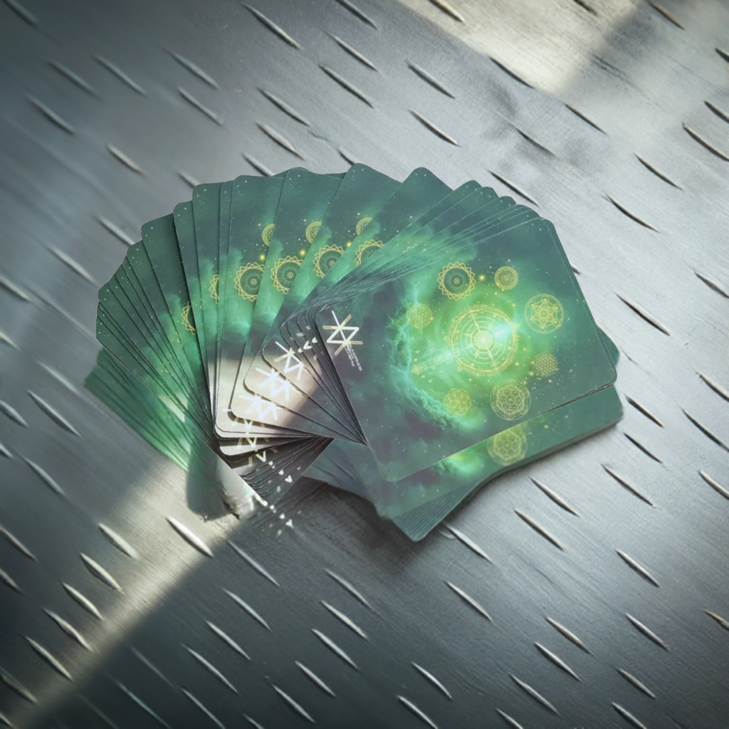 Abundance Alchemy Manifestation Cards