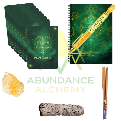 Abundance Alchemy Manifestation Kit – Unlock the Ritual of Receiving