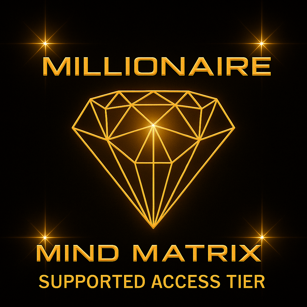 Millionaire Mind Matrix: 21 Day Program - SUPPORTED ACCESS TIER
