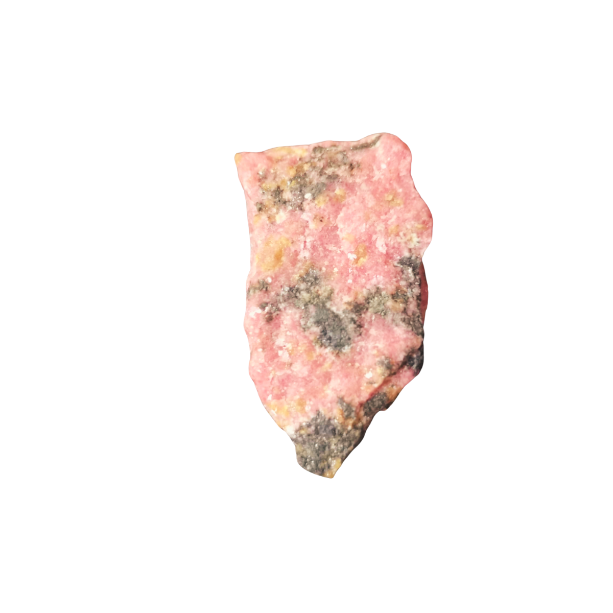 Raw Rhodonite Crystal