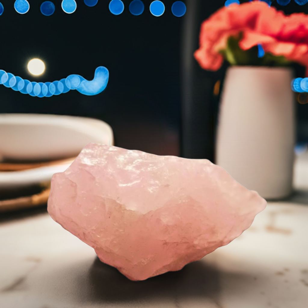 Rose Quartz Crystal