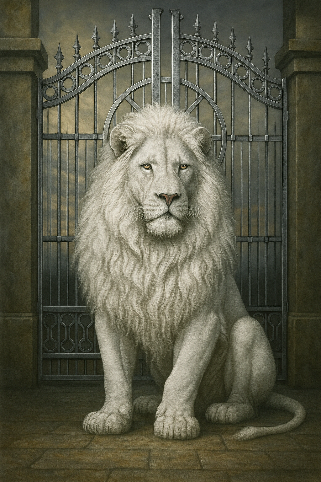 8/8 Lions Gate Majestic Lion
