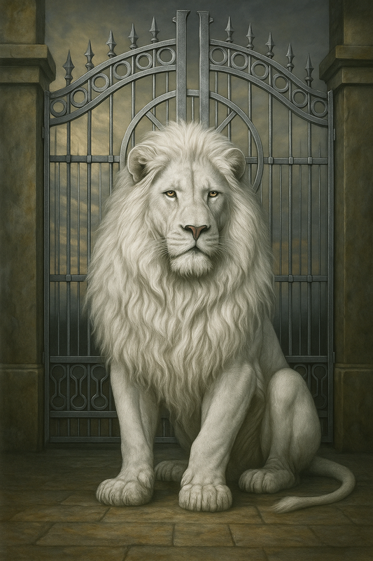 8/8 Lions Gate Majestic Lion