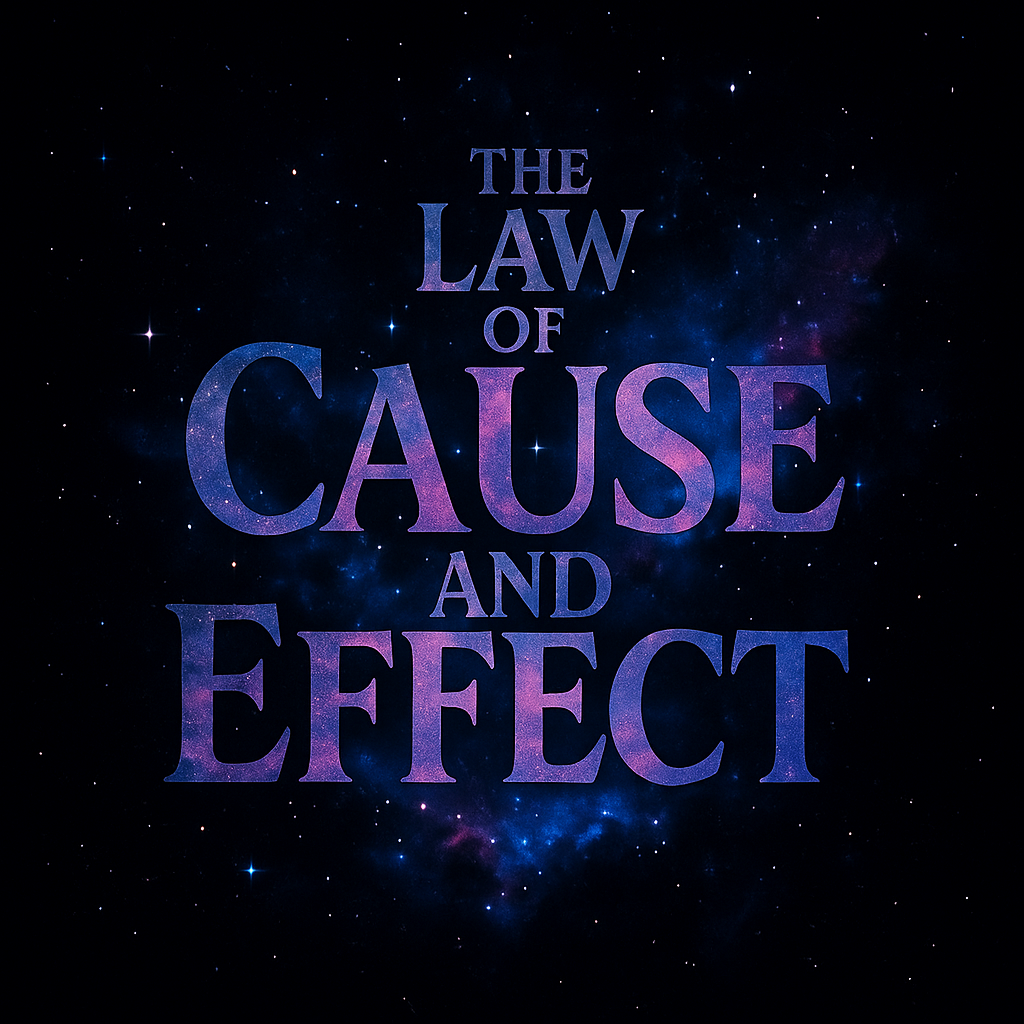 The Law of Cause and Effect