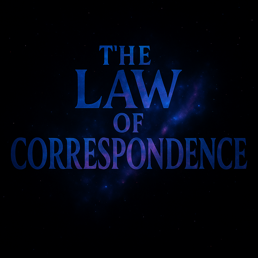 The law of Correspondence