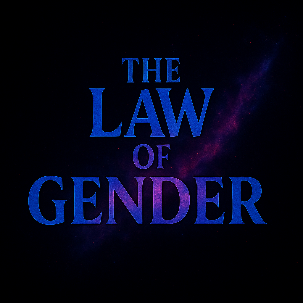 The Law of Gender