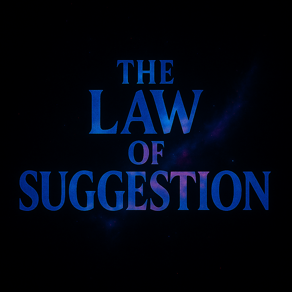 The Law of Suggestion