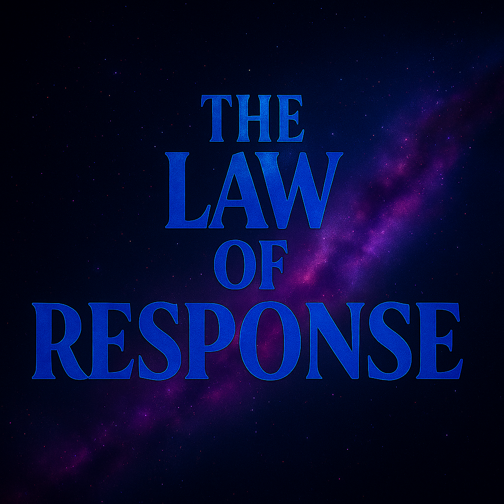 The Law of Response