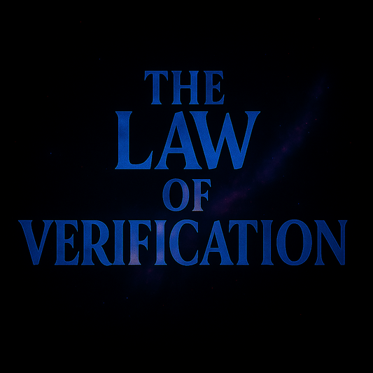 The Law of Verification