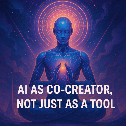 AI as Co-creator, Not just a tool