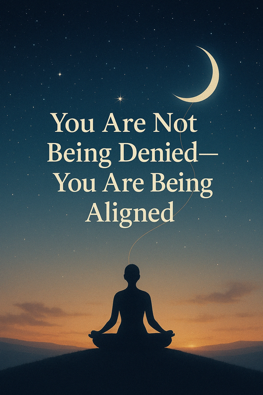You Are Not Being Denied—You Are Being Aligned