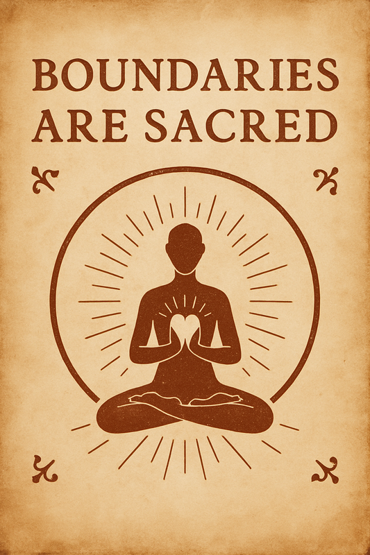 Inner Peace Has a Gate. Boundaries Are the Key
