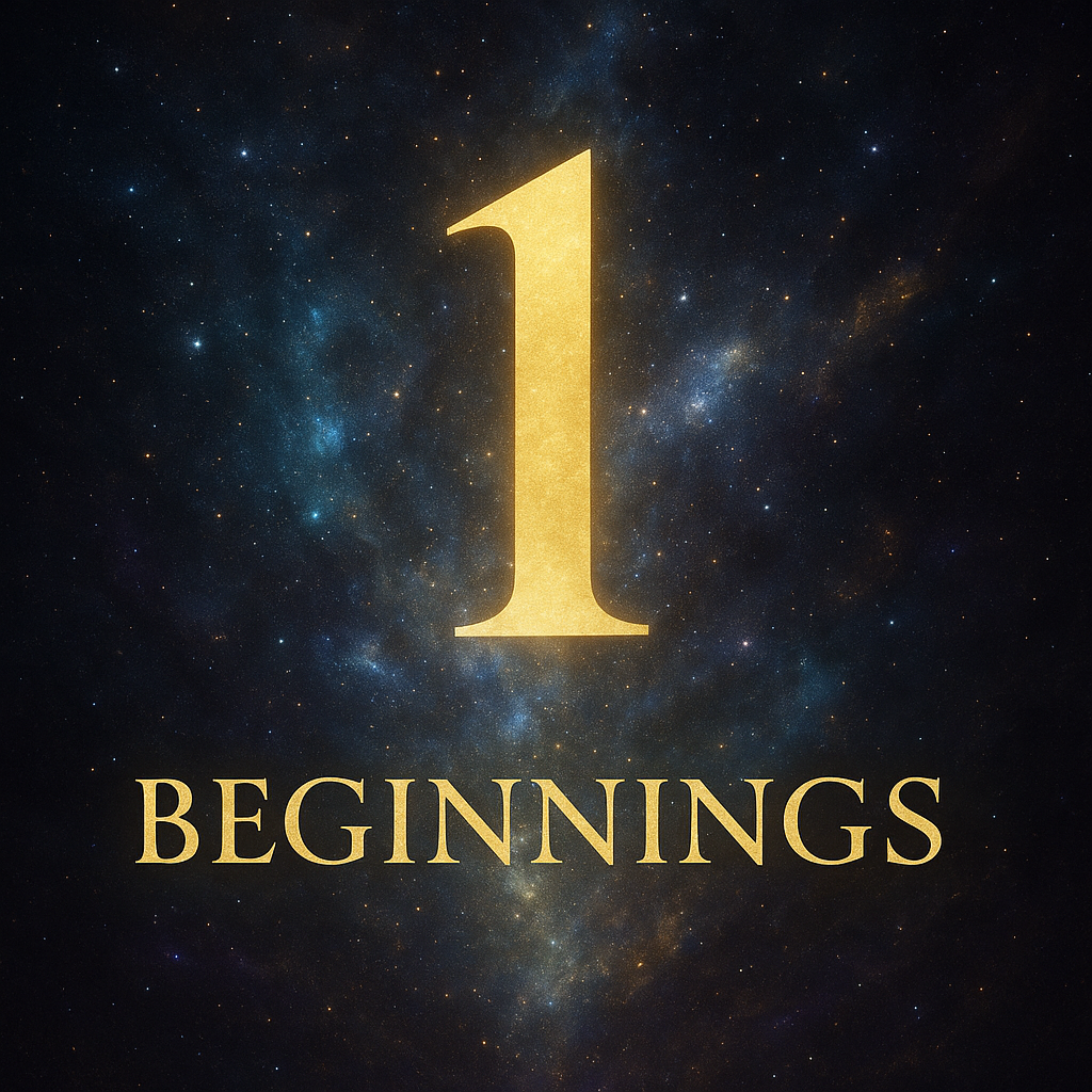 Number 1- Beginnings