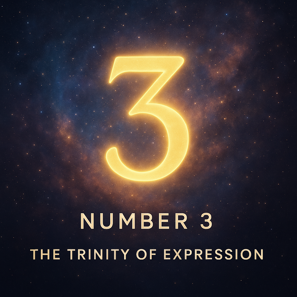 Numerology 3
