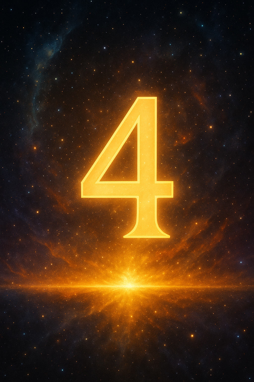 Numerology 4
