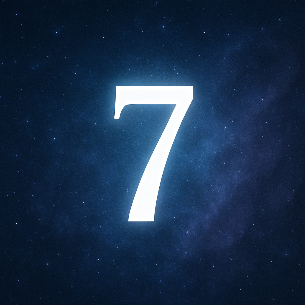Numerology 7