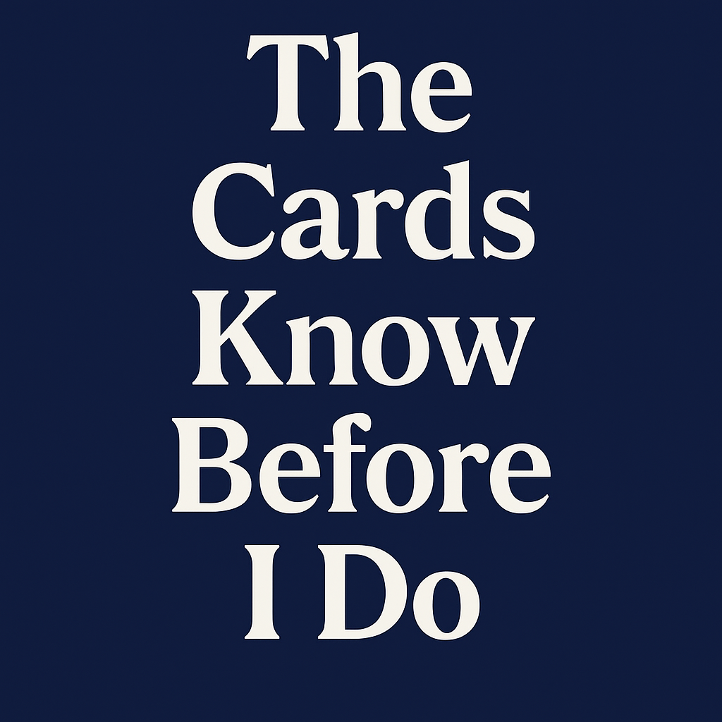 The Cards Know Before I Do: Tarot and Inner Truth