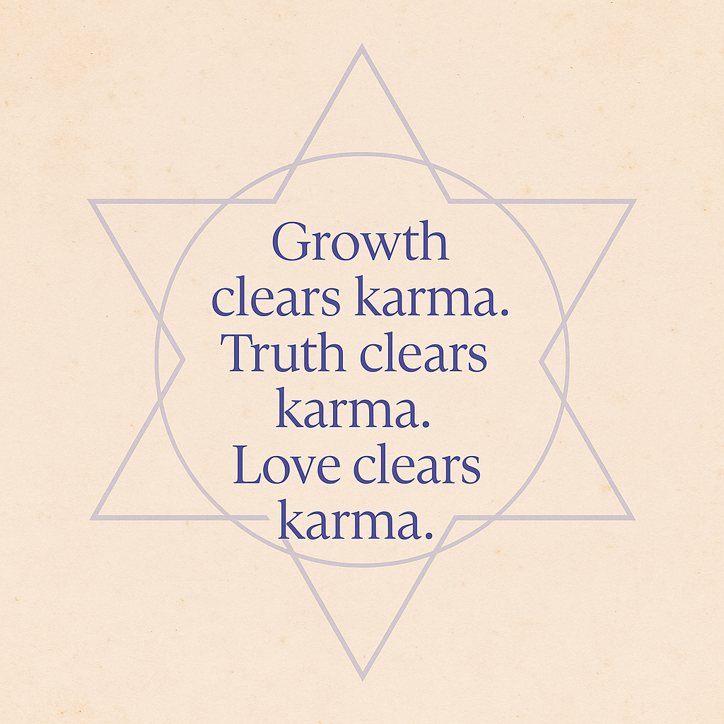 Karma and the quiet question