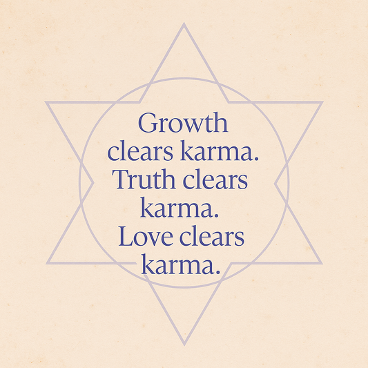 Karma and the quiet question