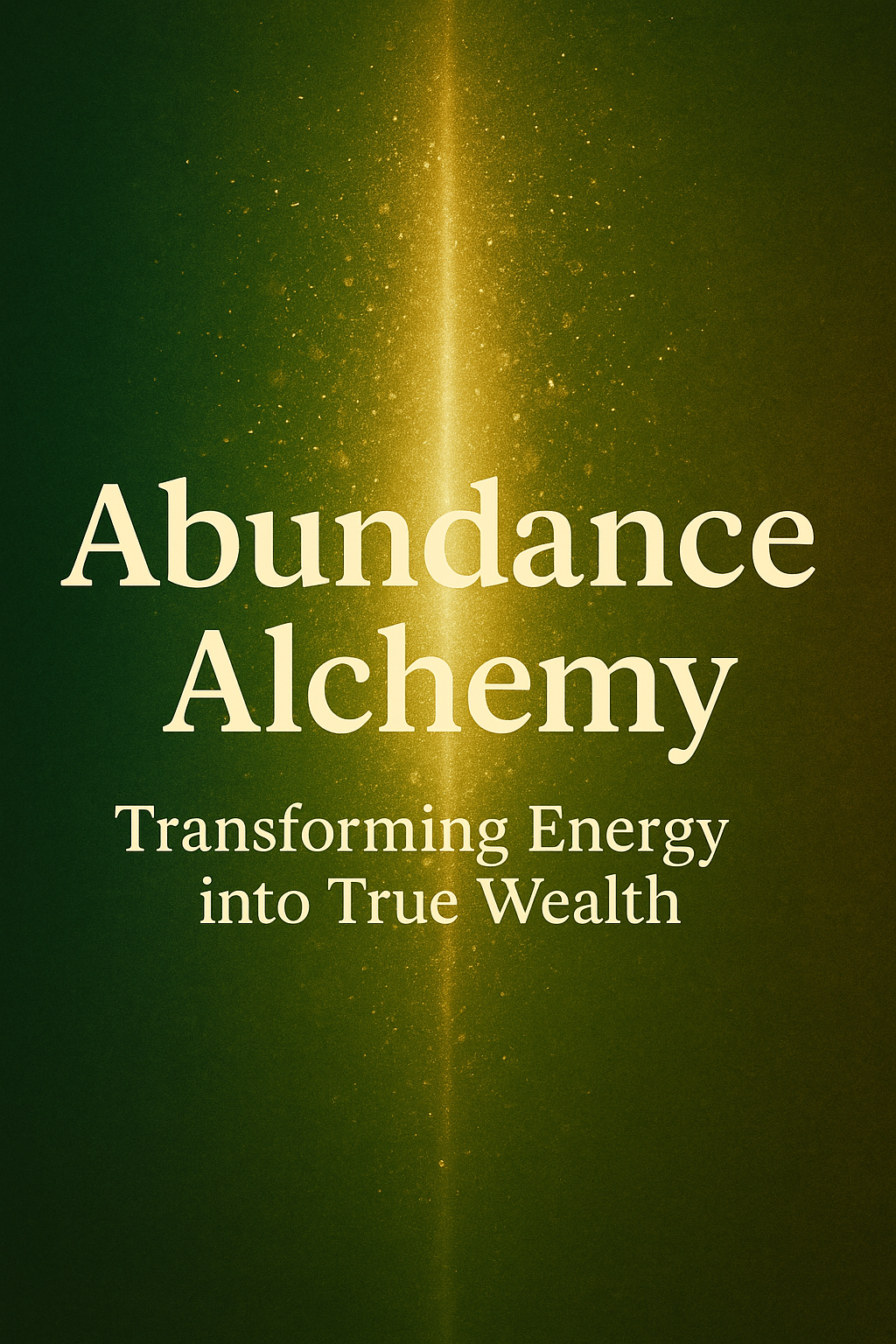 What is Abundance Alchemy?