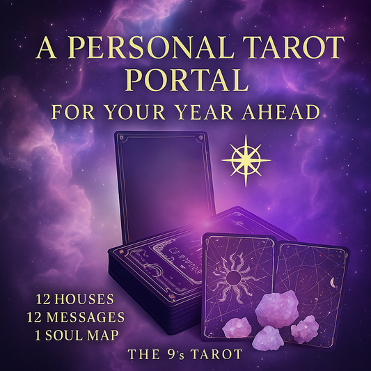 Personal Tarot Reading — Gain Clarity, Insight & Divine Guidance