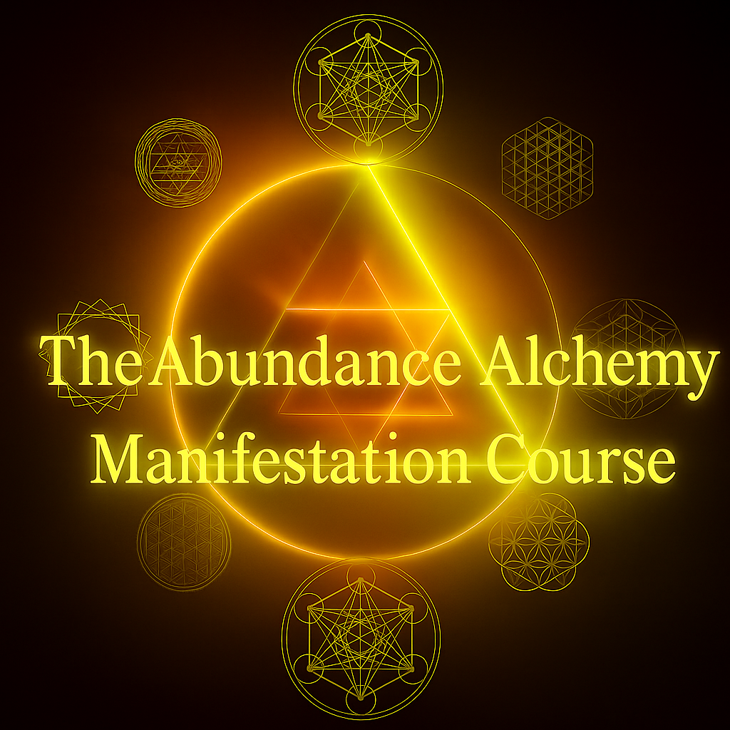 The Abundance Alchemy Manifestation Course
