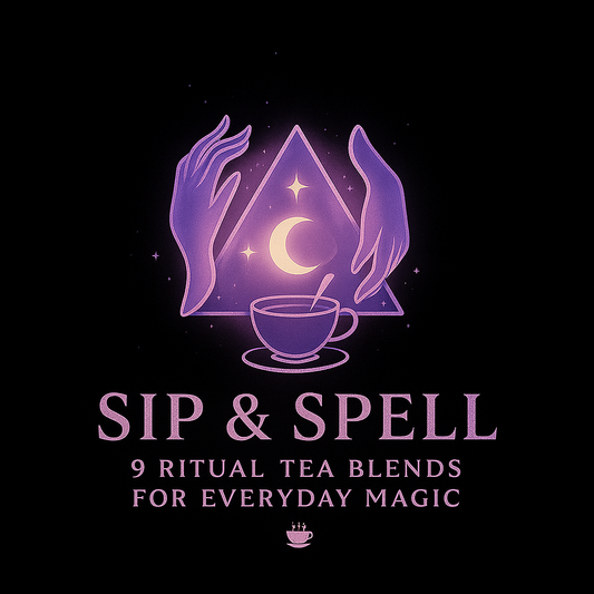 Sip and Spell: 9 Ritual Tea Blends