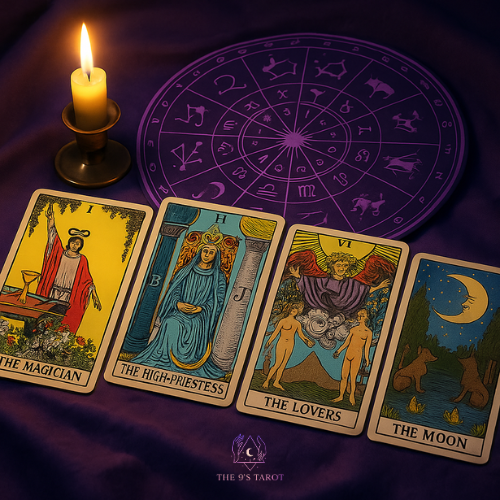 3-Card Tarot Reading