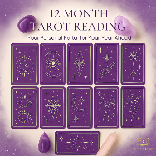 12 Month Tarot Reading