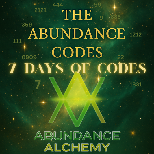7 days of Abundance Codes - digital delivery
