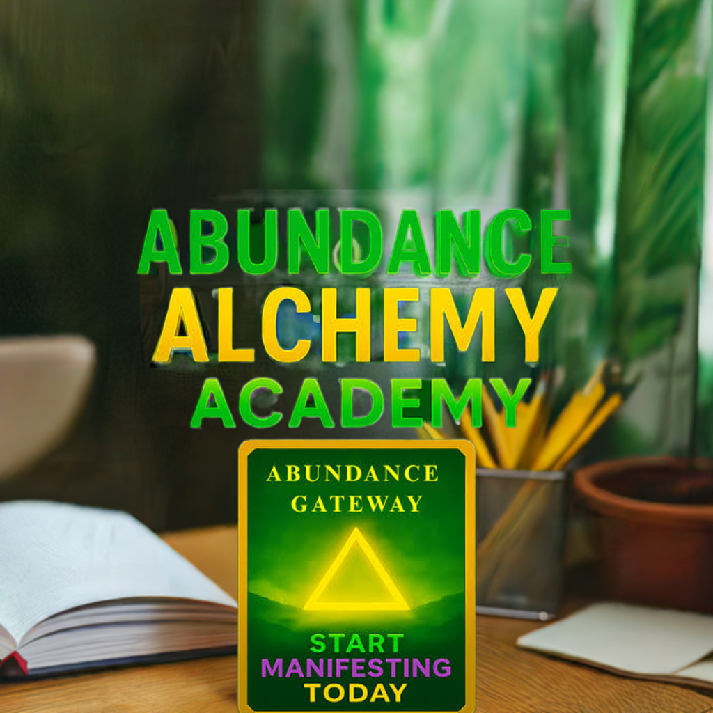 Abundance Alchemy Academy Manifestation Course
