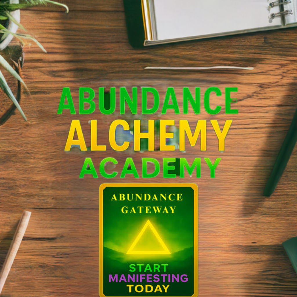 Abundance Alchemy Academy Manifestation Course