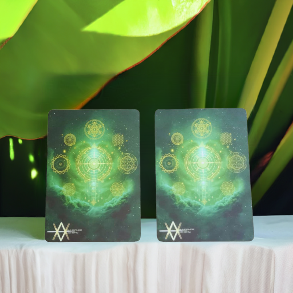 Abundance Alchemy Manifestation Cards