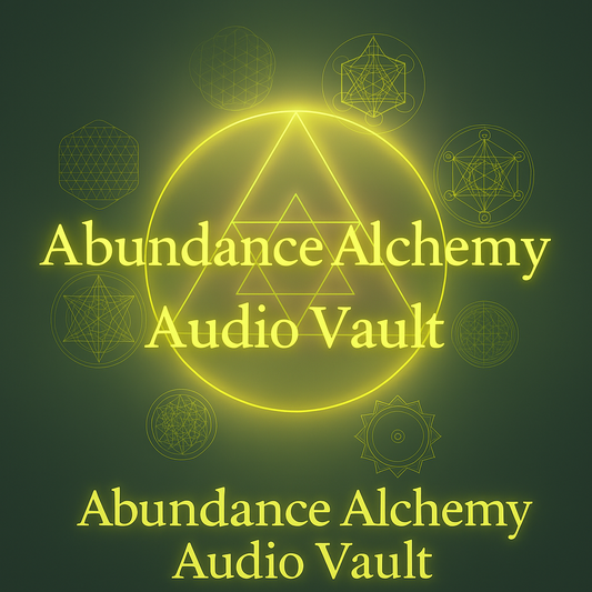The Abundance Alchemy Audio Vault