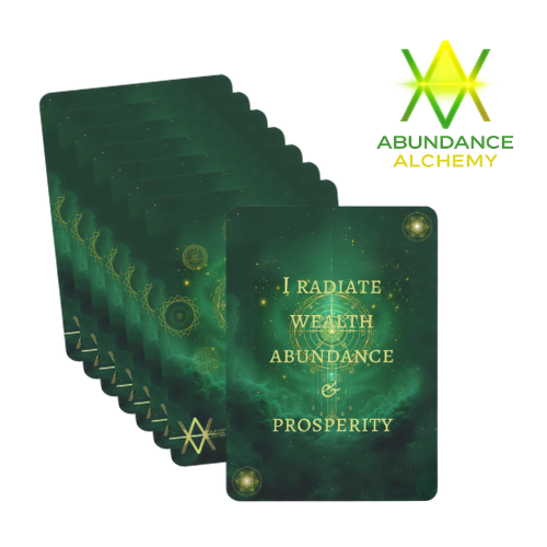 Abundance Alchemy Manifestation Cards – A Daily Oracle for Dream Life Creation