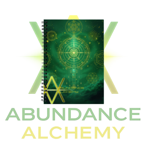 Abundance Alchemy Journal – Where Intentions Become Reality