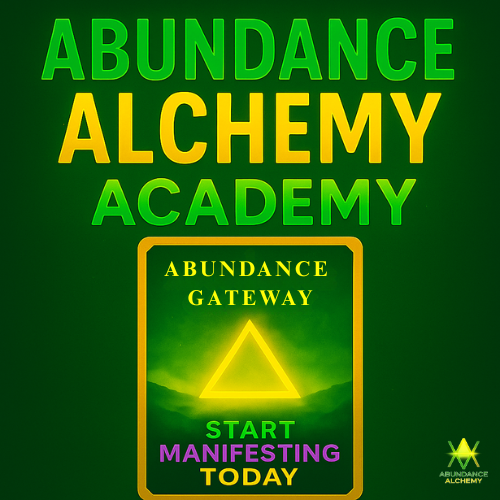 Abundance Alchemy Academy online manifestation course
