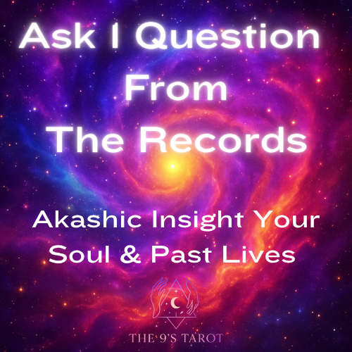 Ask 1 question from The Akashic records