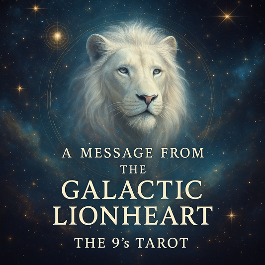 Message From The Galactic Lion Heart