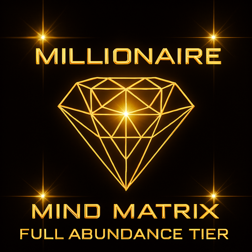 Millionaire Mind Matrix: 21 Day Program - FULL ABUNDANCE TIER