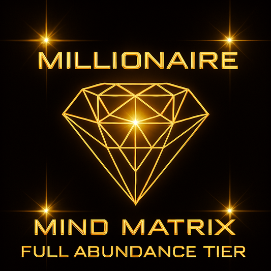 Millionaire Mind Matrix: 21 Day Program - FULL ABUNDANCE TIER