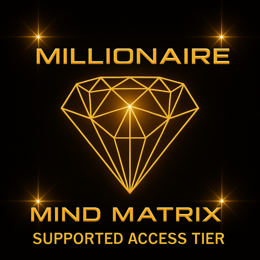 Millionaire Mind Matrix: 21 Day Program - SUPPORTED ACCESS TIER