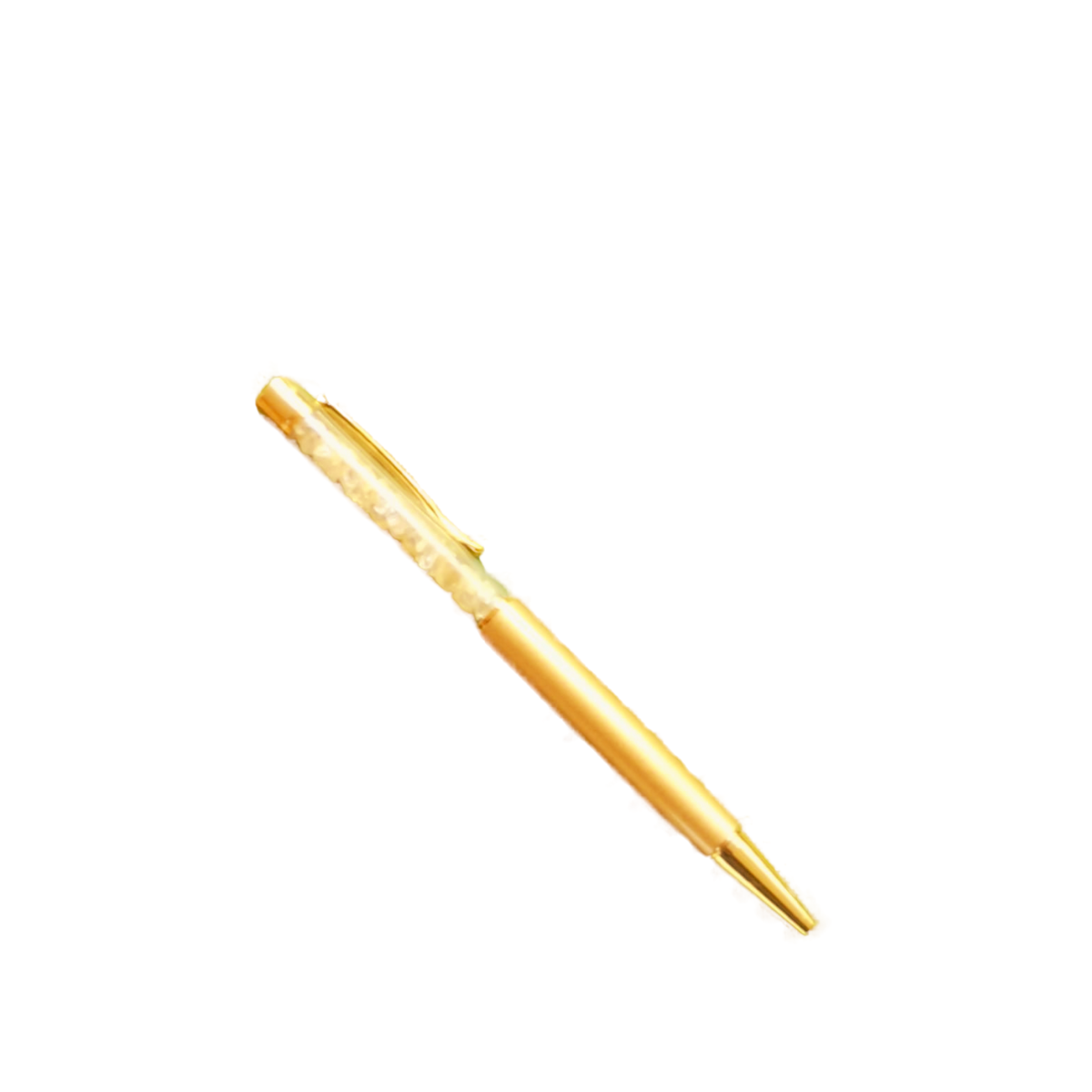 Abundance Alchemy Gold Citrine Manifestation Pen