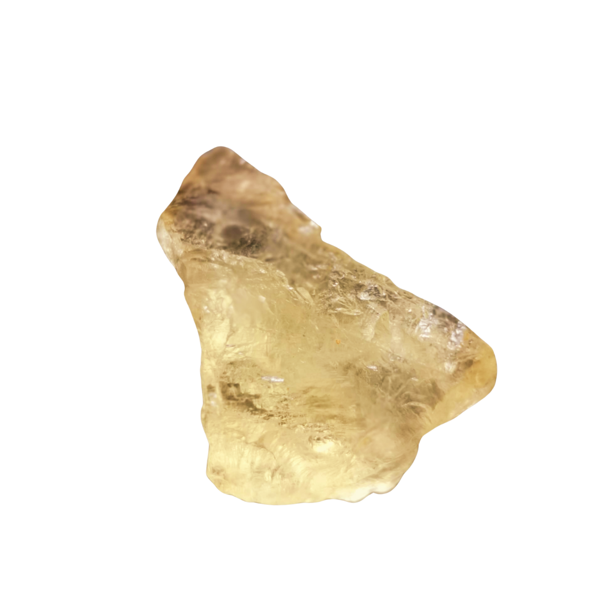 Abundance Alchemy Raw Citrine Crystal