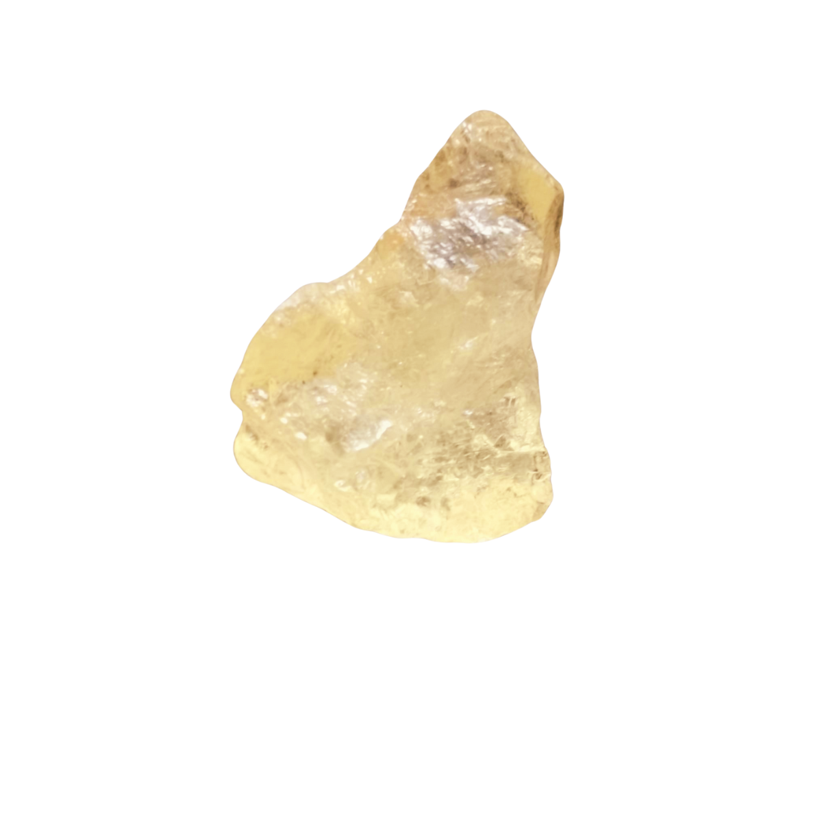 Abundance Alchemy Raw Citrine Crystal