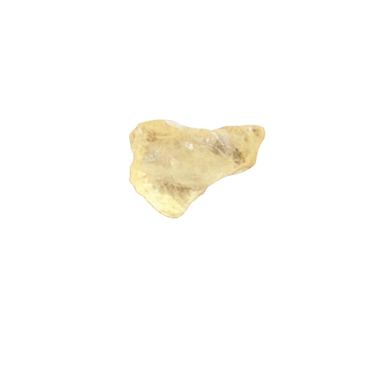 Abundance Alchemy Raw Citrine Crystal