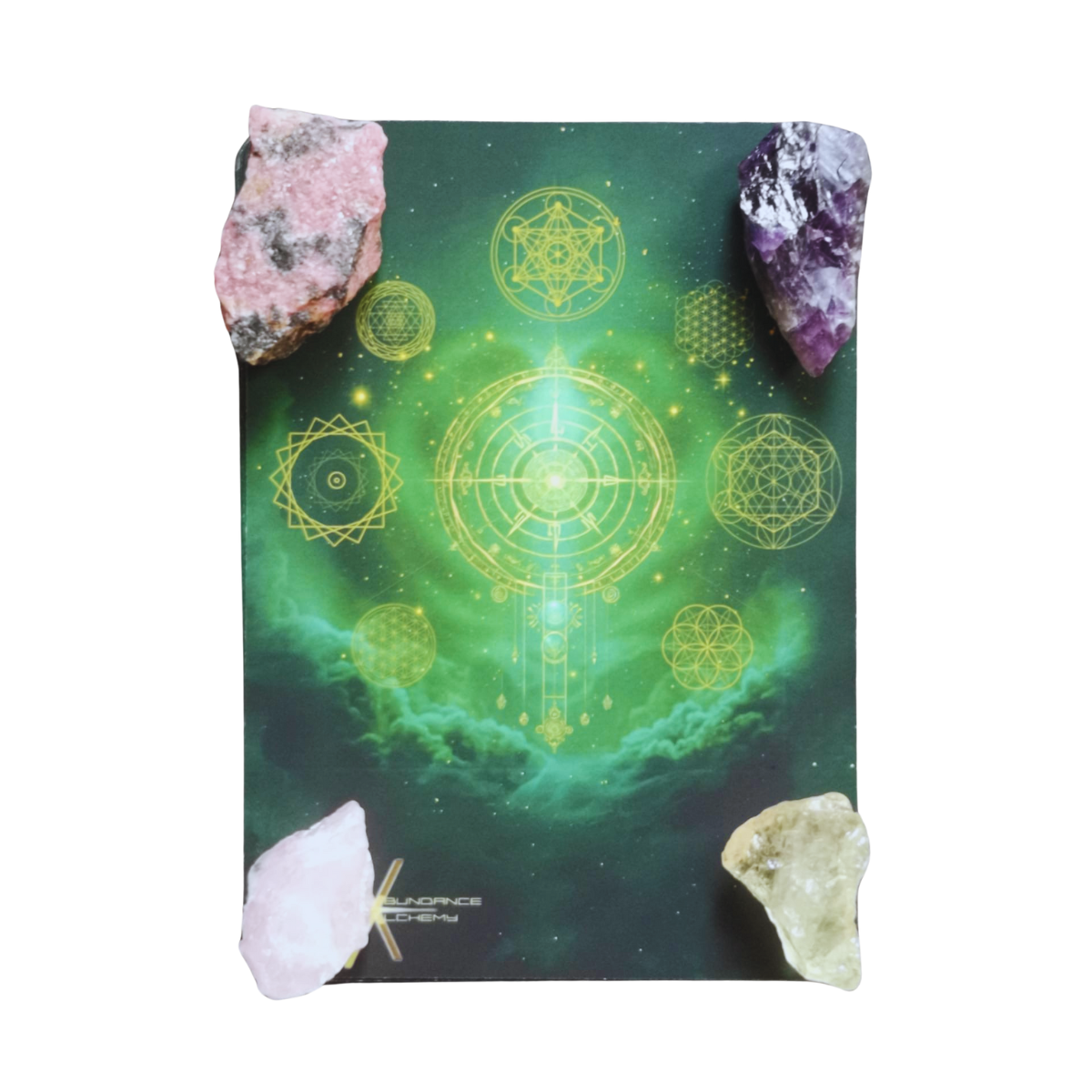 Abundance Alchemy Manifestation Cards