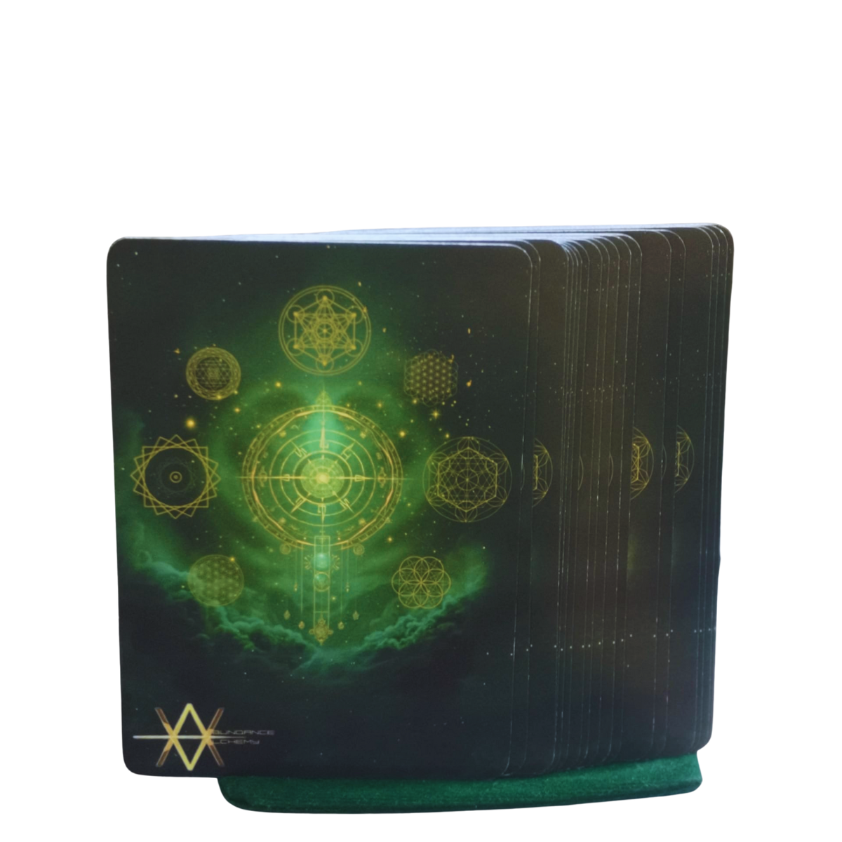 Abundance alchemy Manifestation Cards
